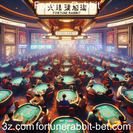 Explorando o Mundo dos Jogos de Estratégia no Fortune Rabbit